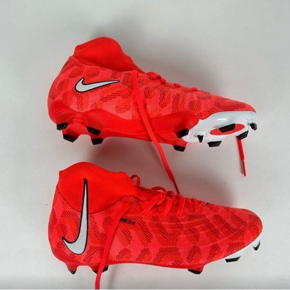 Nike Phantom Luna Ready Pack Soccer Cleats Bright Crimson FN8406-600 size 7